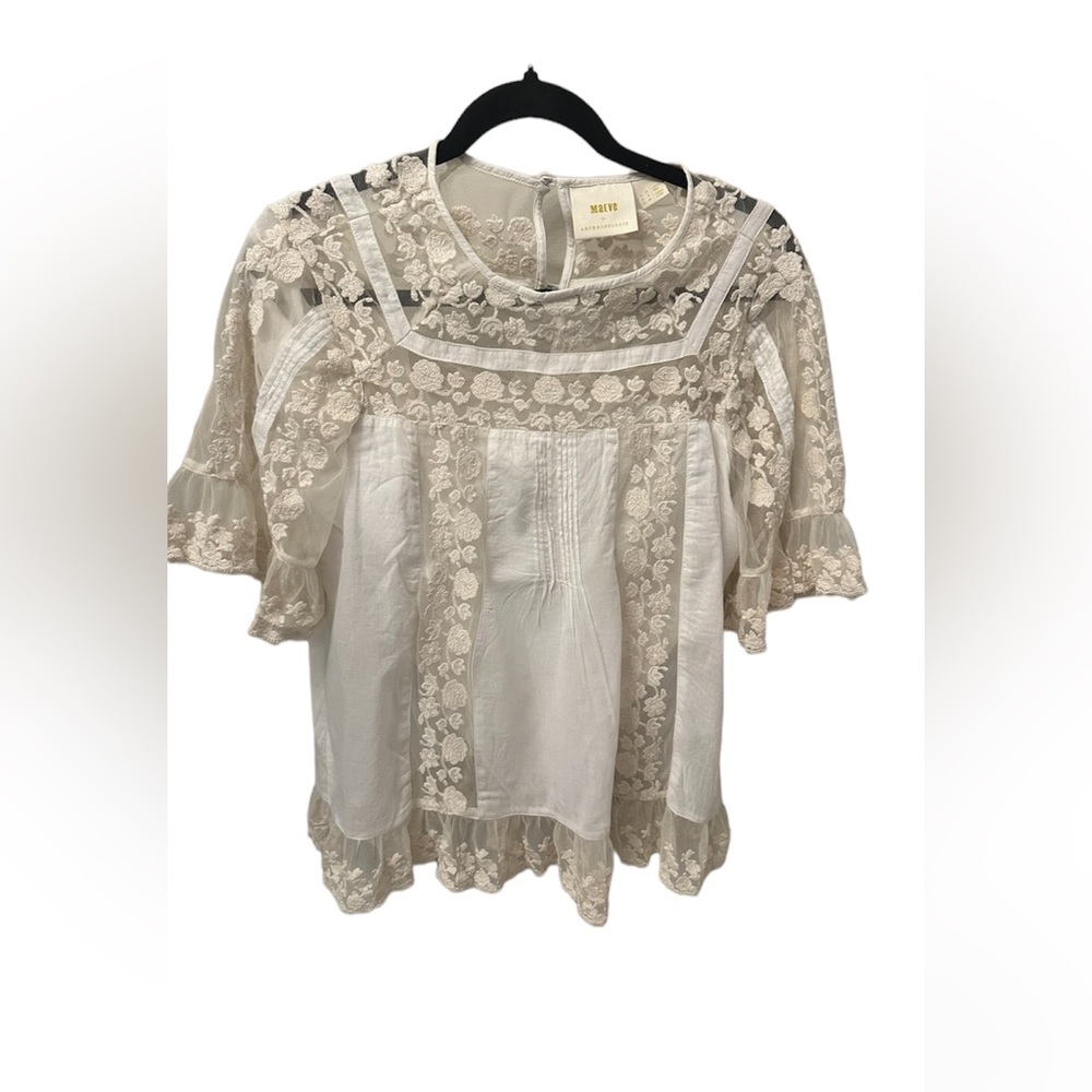 Anthropologie Maeve Top